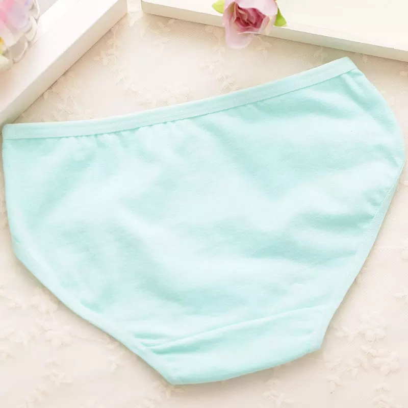 Quần lót cotton cho bé gái 2-12 tuổi chất cotton mềm thoáng khí co giãn tốt họa tiết đủ màu sắc đáng yêu  – SC018