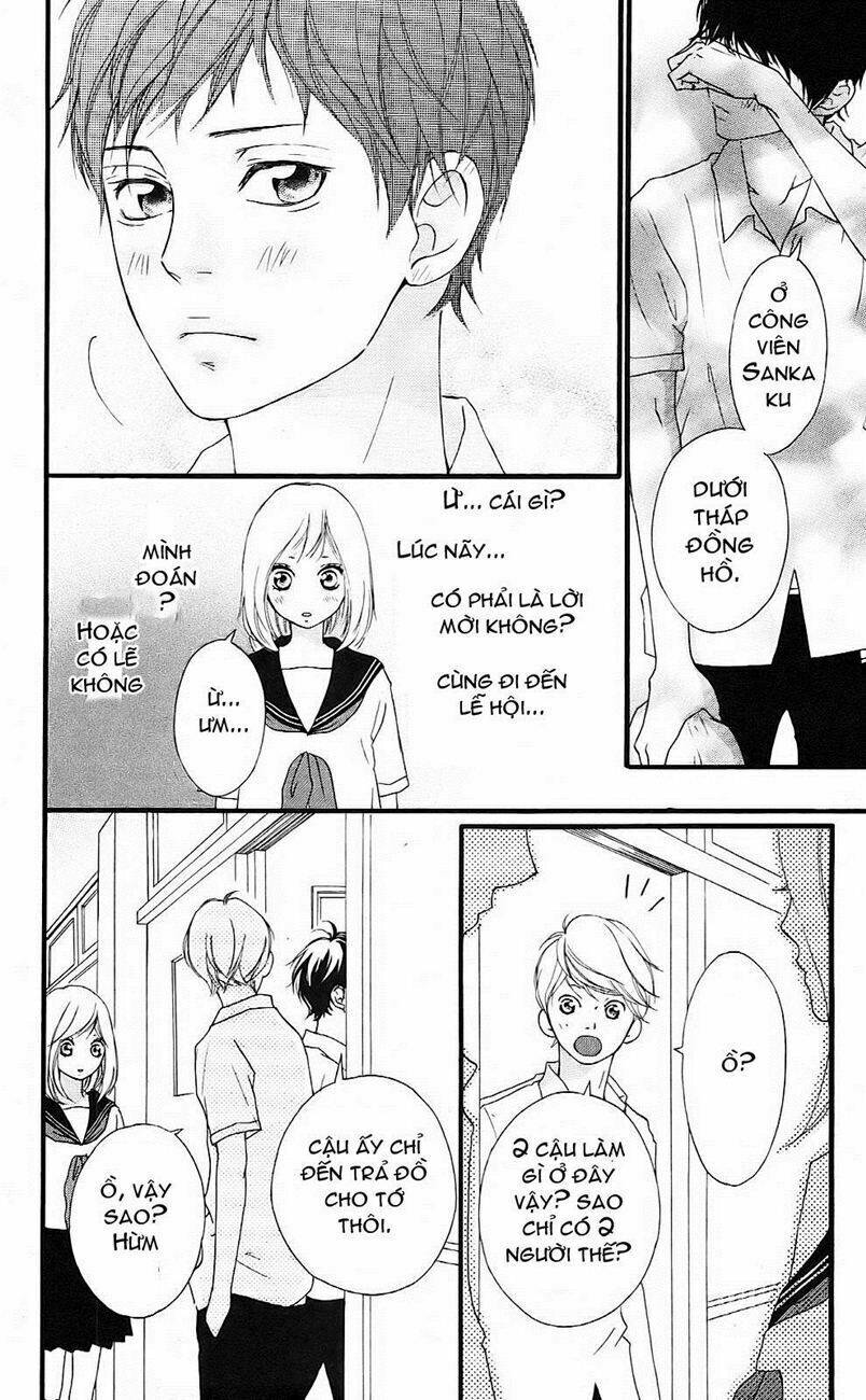 mối tình tuổi thanh xuân chapter 0 26