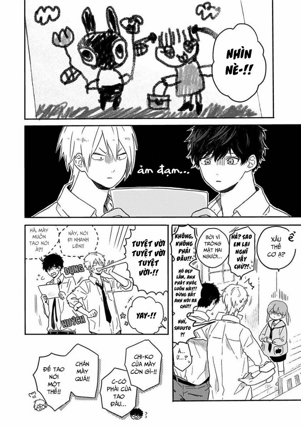 100 ngày cùng mắm thúi!! chapter 12 9