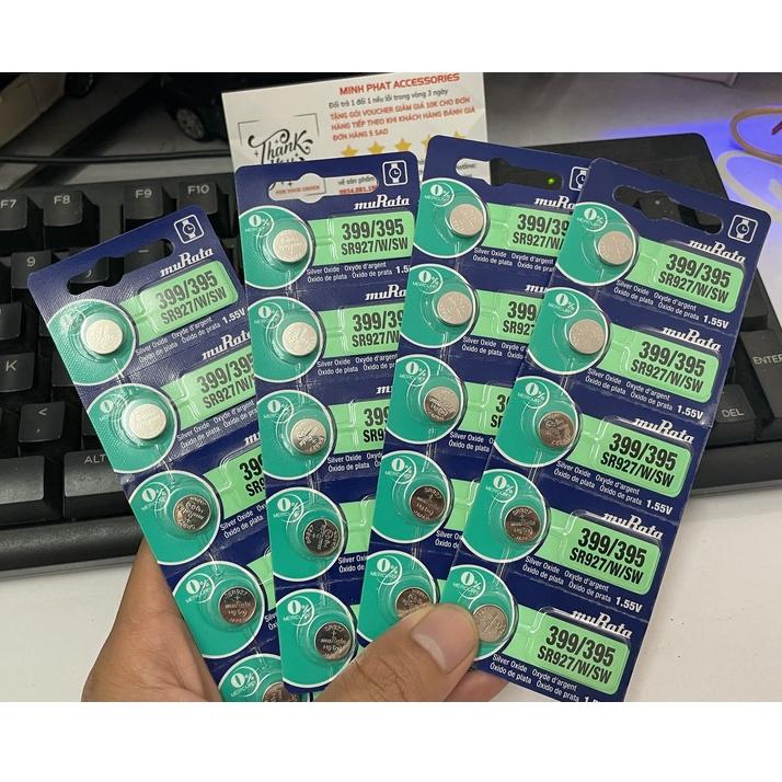 Pin Murata Nhật Bản 399/395 dành cho đồng hồ đeo tay 1.55V