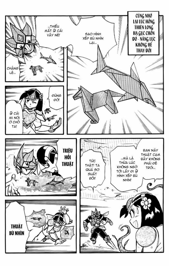 hiệp sĩ giấy - origami fighter chapter 20 13