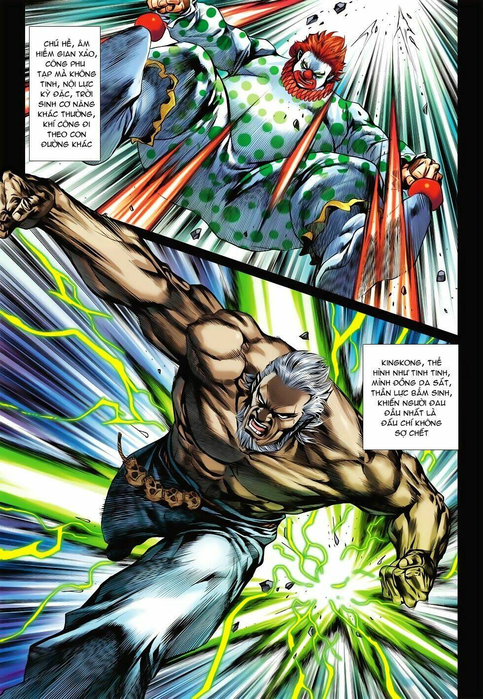 tân tác long hổ môn chapter 564 20