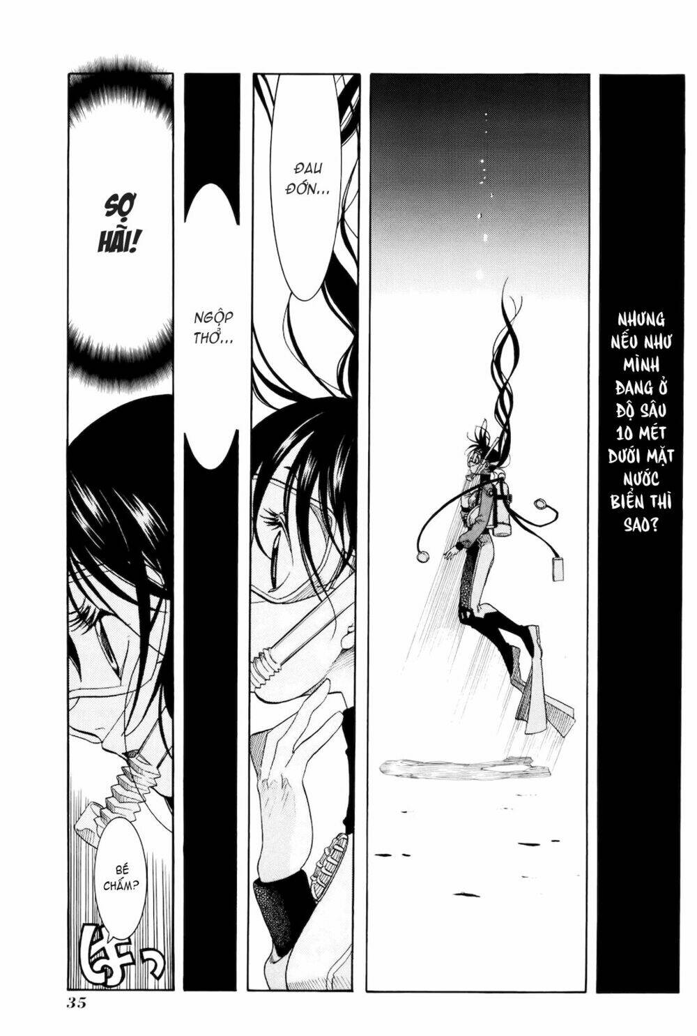 amanchu! người của biển chapter 8 12