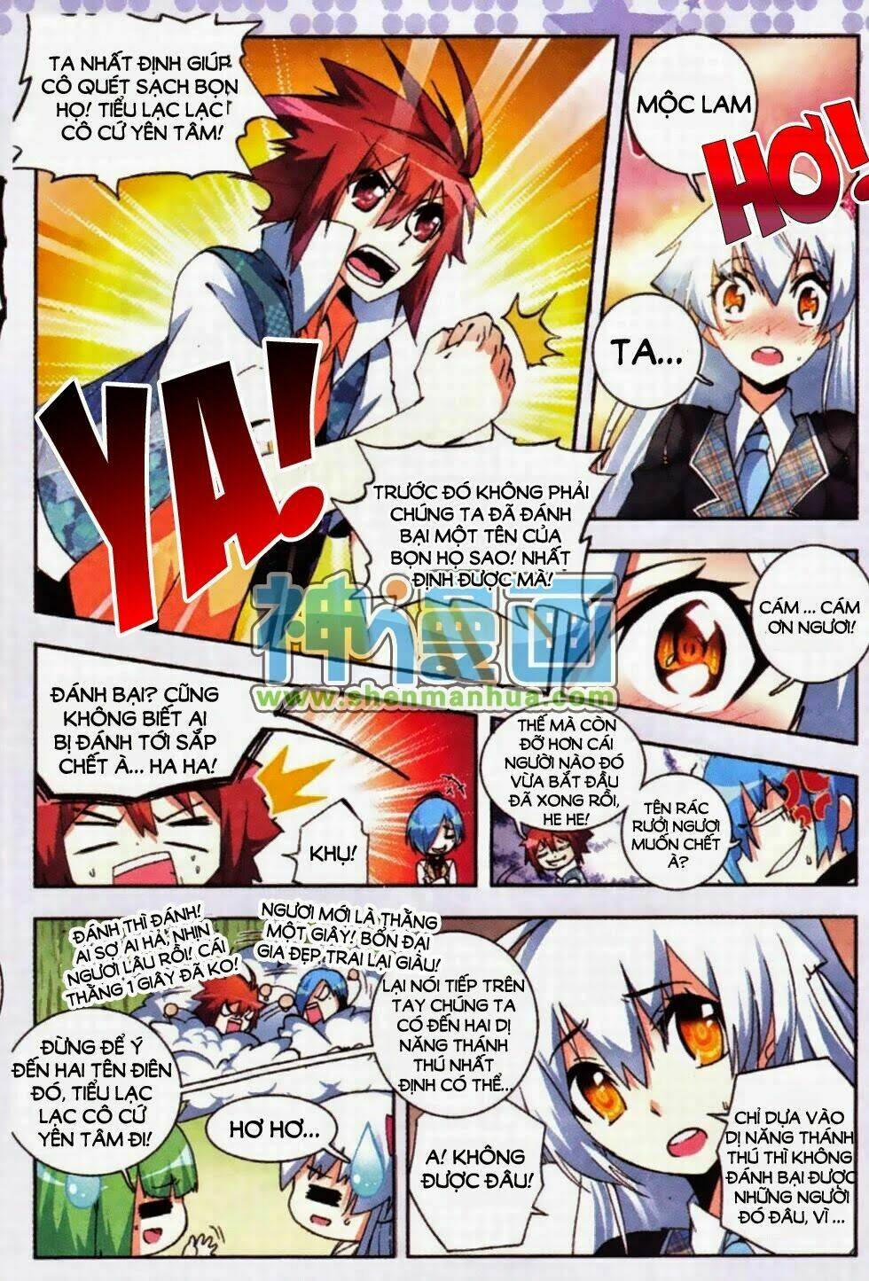 nộ lương tinh không chapter 8 9