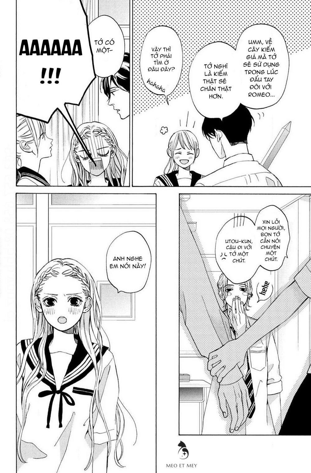 ojou to banken -kun chapter 15 6