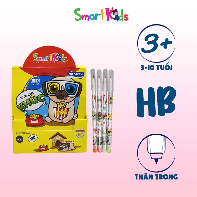 Bút chì khúc thân trong SK-NPCH SMARTKIDS dành cho bé từ 6 tuổi - 12 tuổi. An toàn, không độc hại