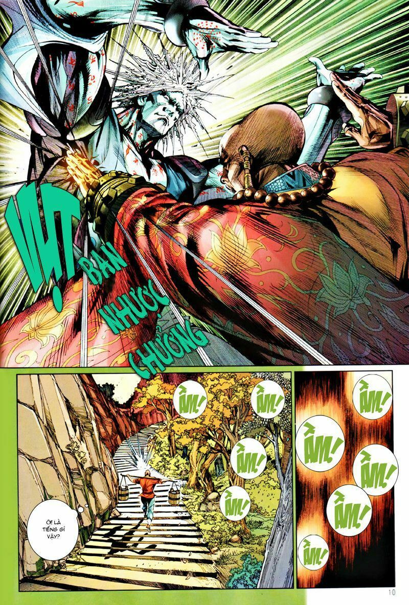 thiếu lâm đệ bát đồng nhân chapter 54 9