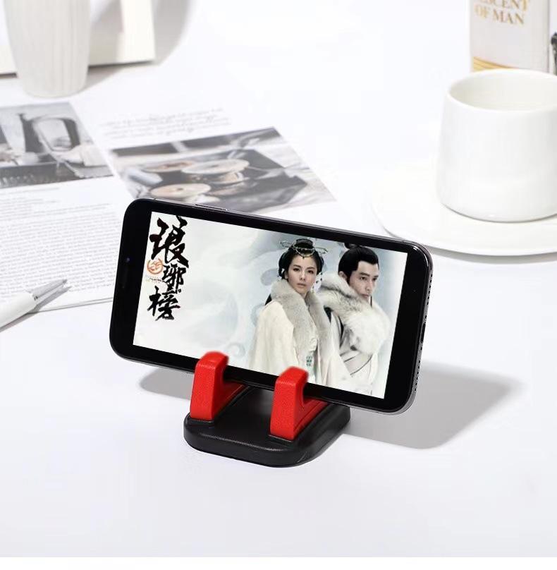 Giá đỡ điện thoại chống trượt xoay 360 độ bằng silicon mềm đa năng