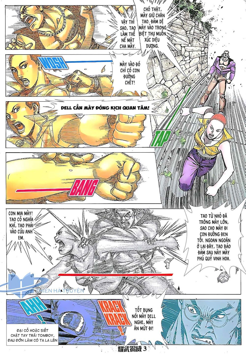 diệu võ dương oai chapter 164 2