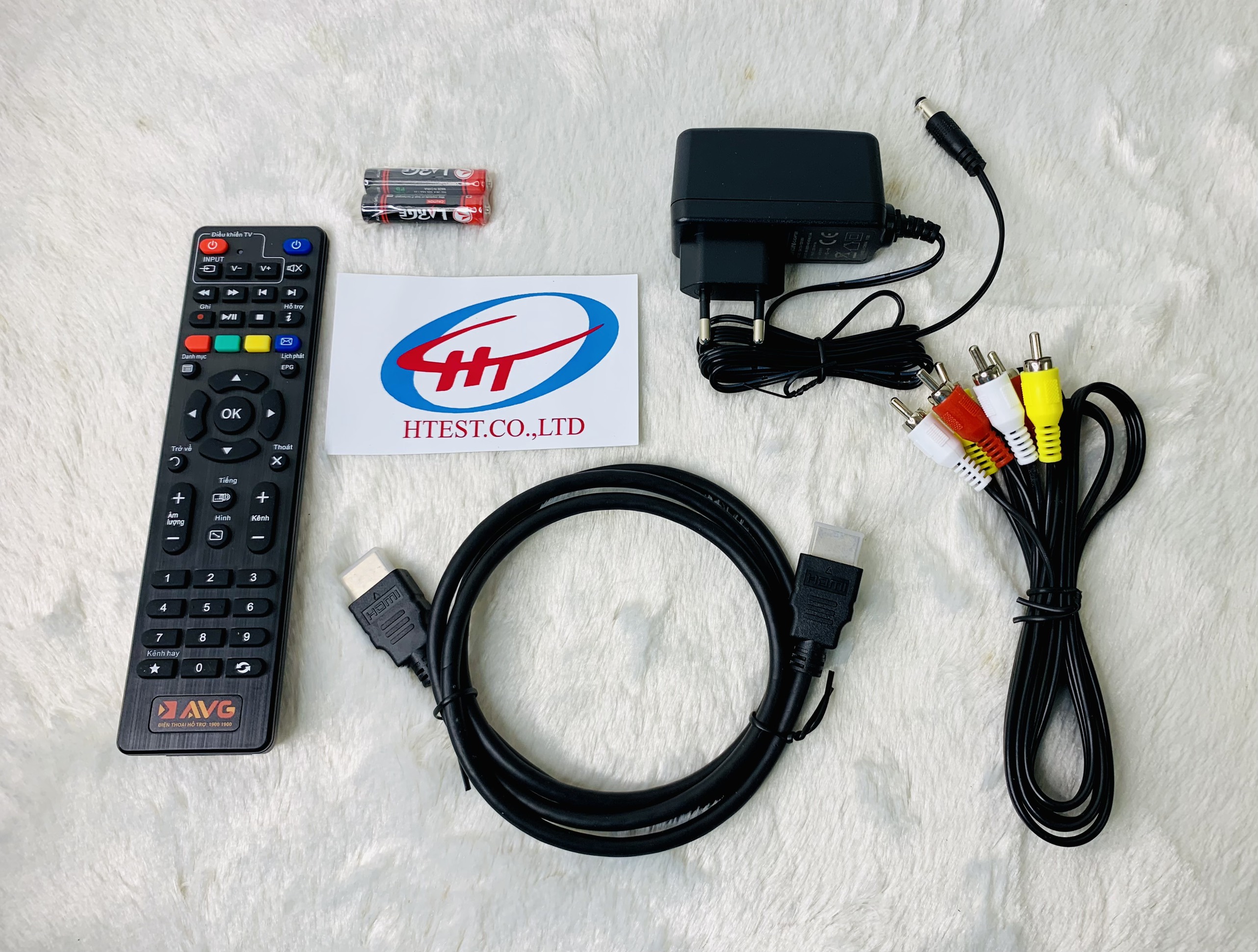 Đầu thu DVB S2 truyền hình vệ tinh AVG , HÀNG CHÍNH HÃNG