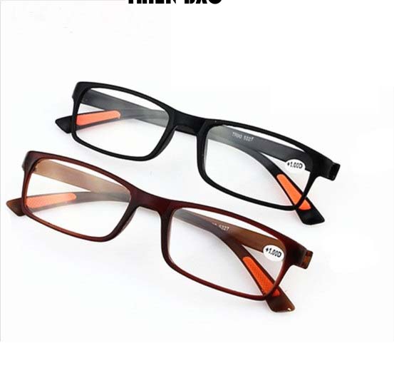Kính lão thị, viễn thị Nam nữ chuẩn độ toàn viền KVN07 càng dẻo thể thao kiểu dáng trẻ trung Nhật bản cao cấp loại I