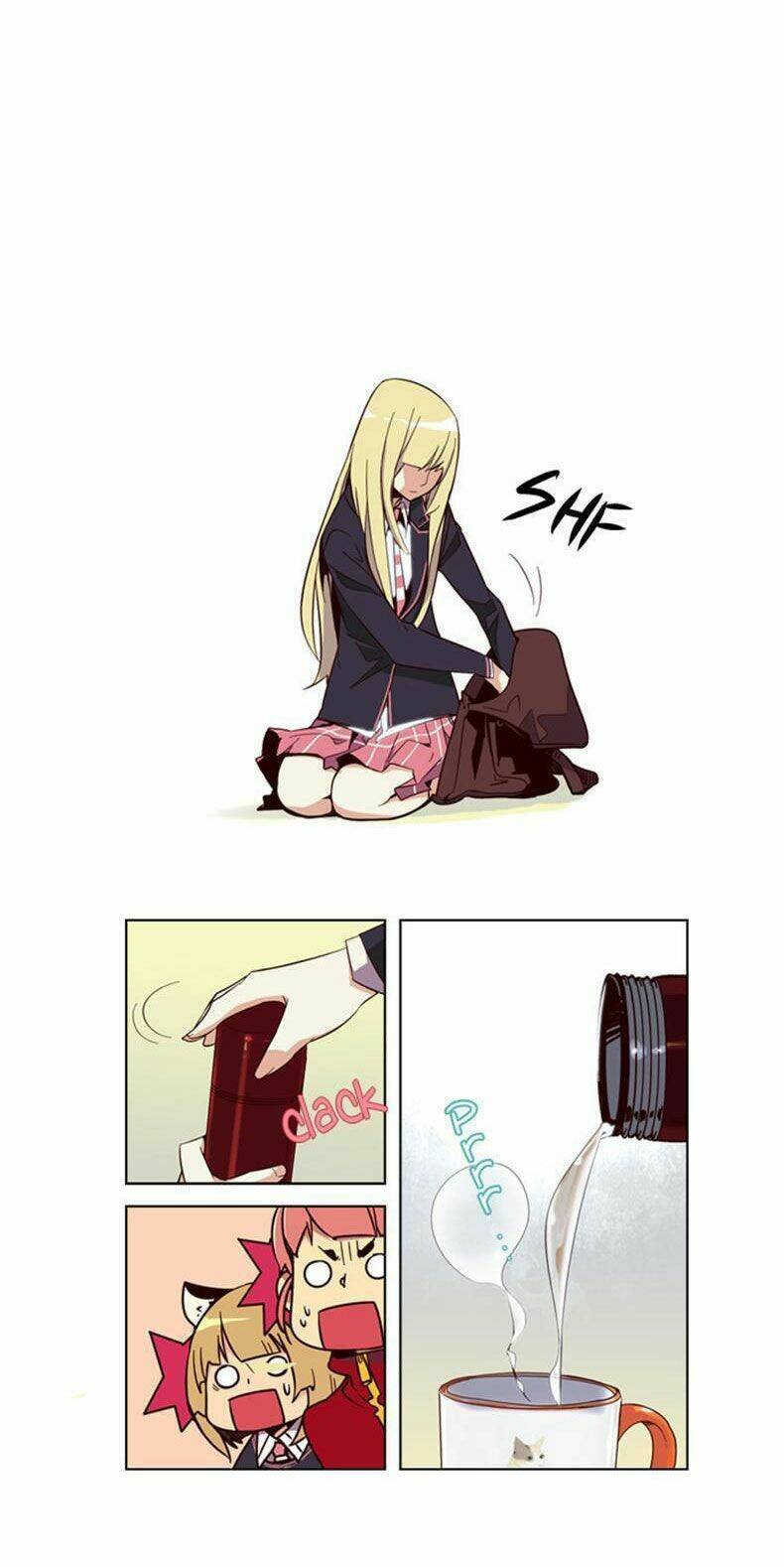 nữ sinh trường wilds chapter 20 12