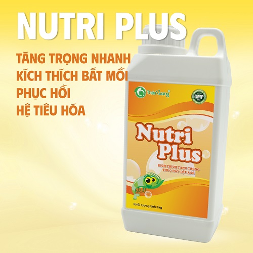 Dinh dưỡng giúp tôm lớn nhanh NUTRI PLUS