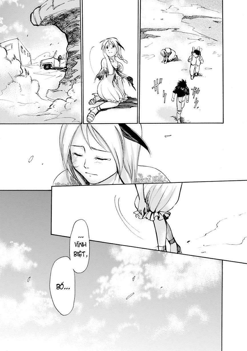 mushikago no cagaster chapter 1 23