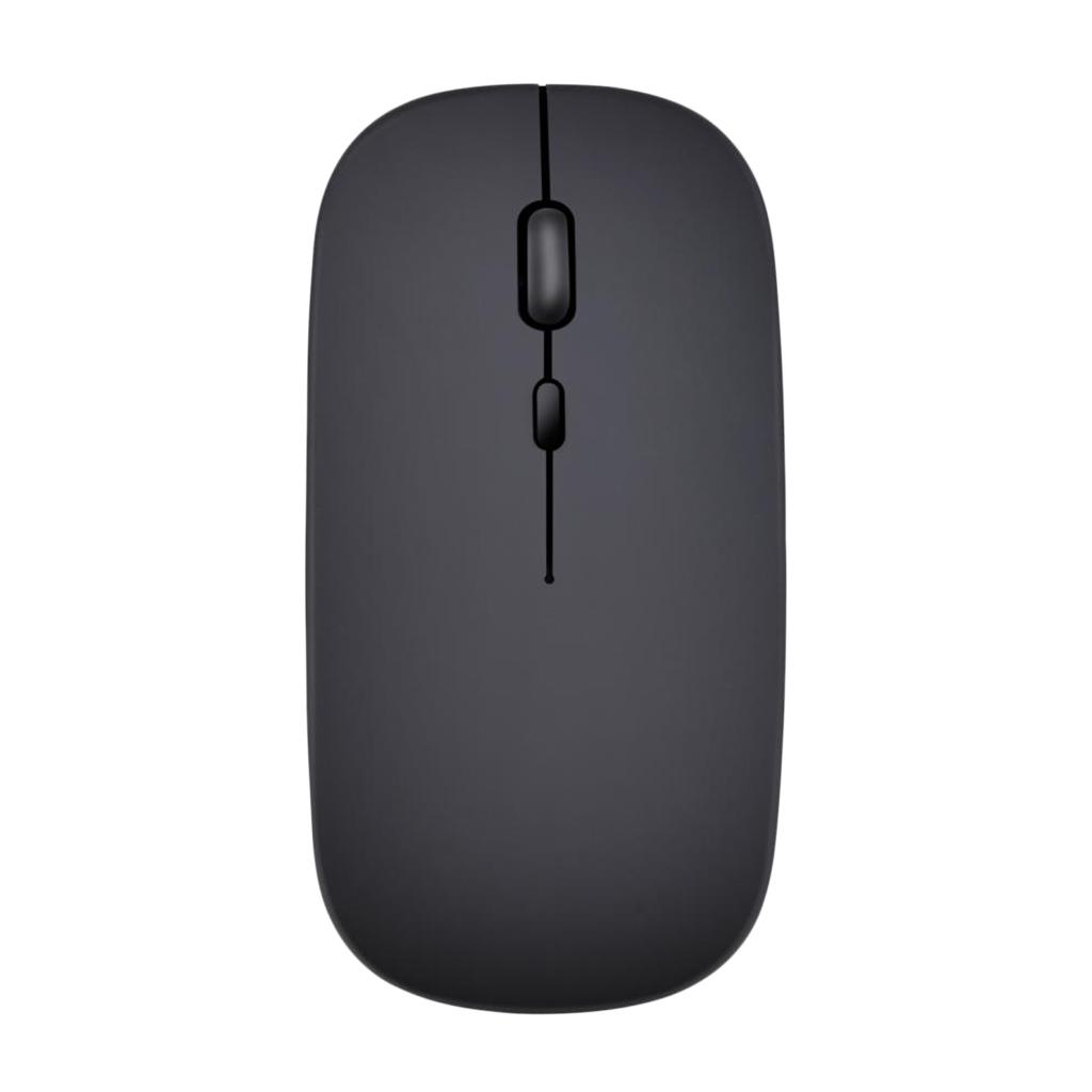 Dual Mode Wireless Bluetooth5.0 Mouse +  Mode For PC Laptop Black
