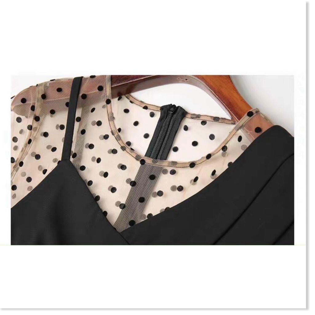 Set big Size có Size 80kg chất liệu poly 2 da phối voan CỰC XINH TÔN DÁNG SANG TRỌNG CHO CHỊ EM MẪU MỚI NHẤT HIỆN NAY