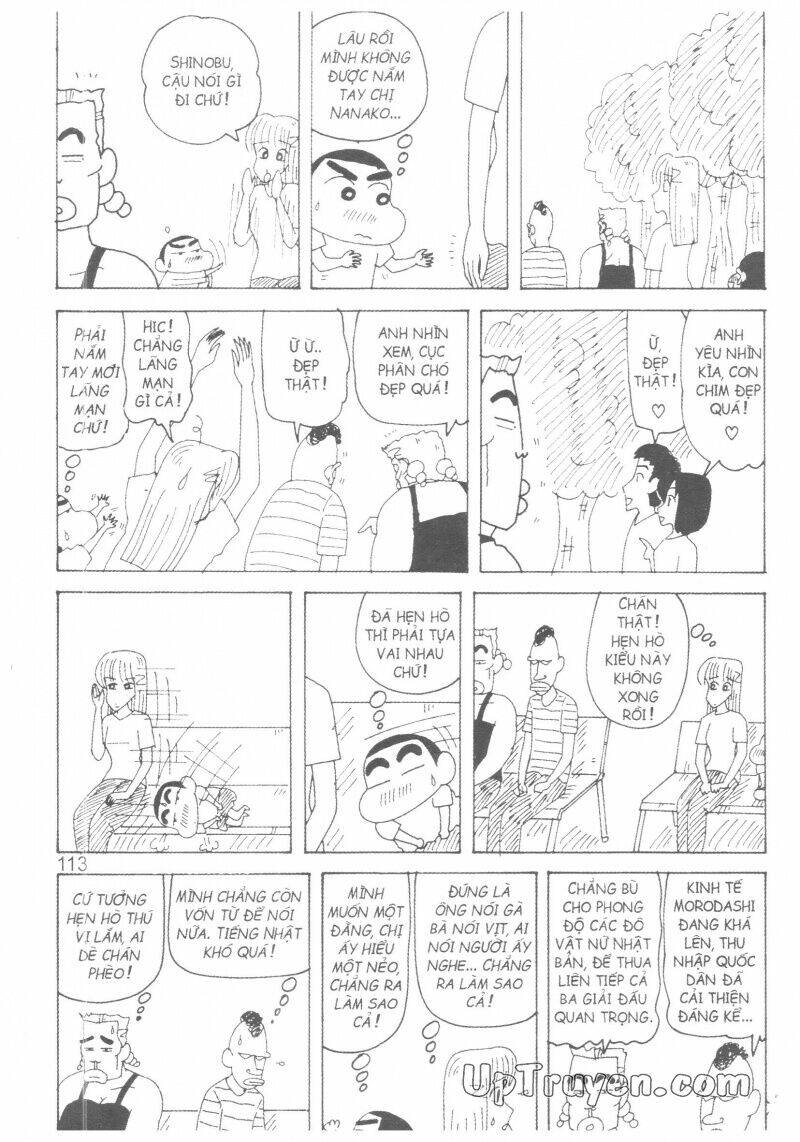 crayon shin-chan cậu bé bút chì chapter 31 114