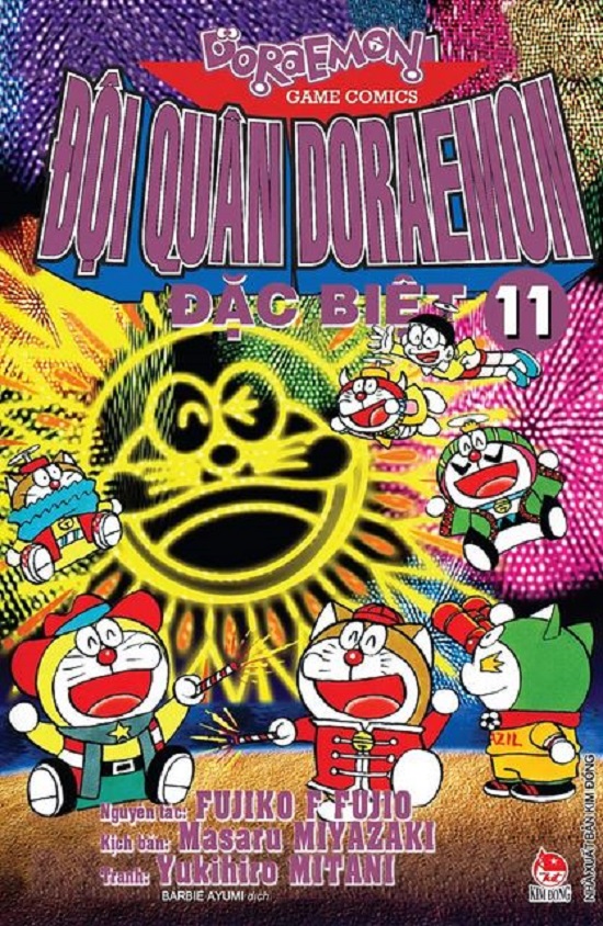 Đội quân Doraemon đặc biệt - Tập 11