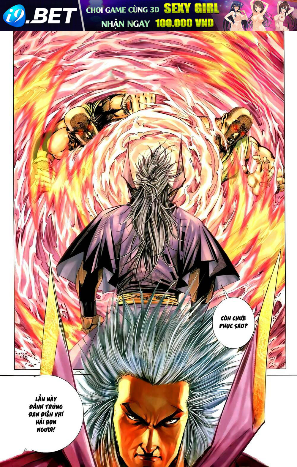 bá đao chapter 264 11