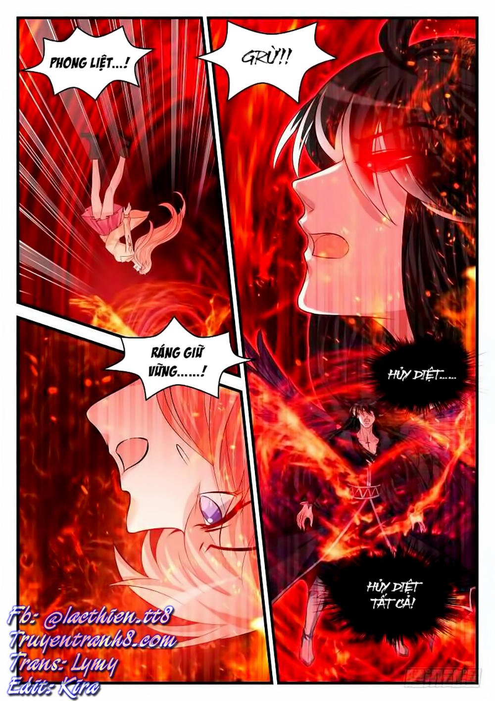 dạy bảo ma vương lão công chapter 179 2