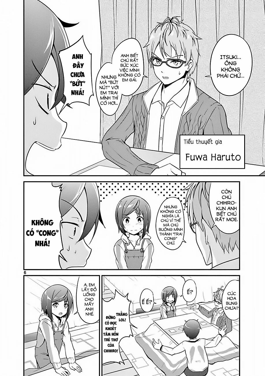 imouto sae ireba ii @ comic chapter 3 6