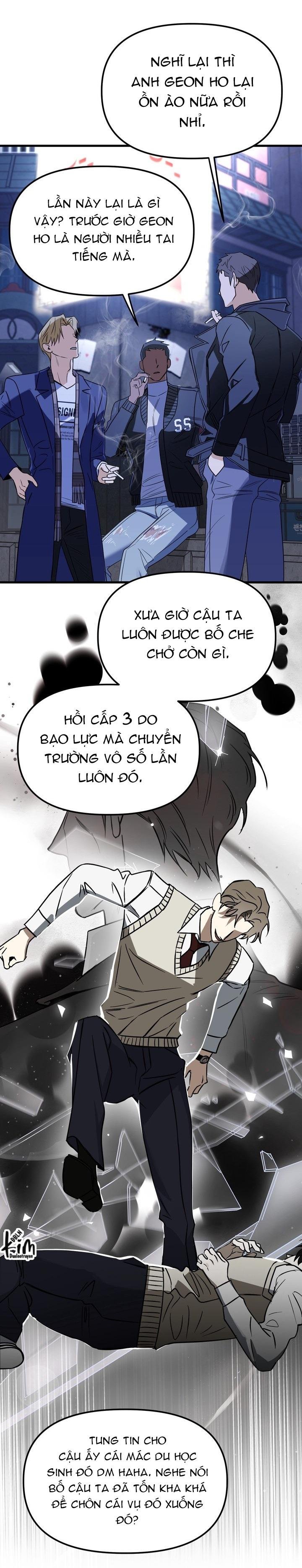 tuyển tập cuồng công - chiếm hữu công của nhà kim Chapter 40.1 REC 1 3