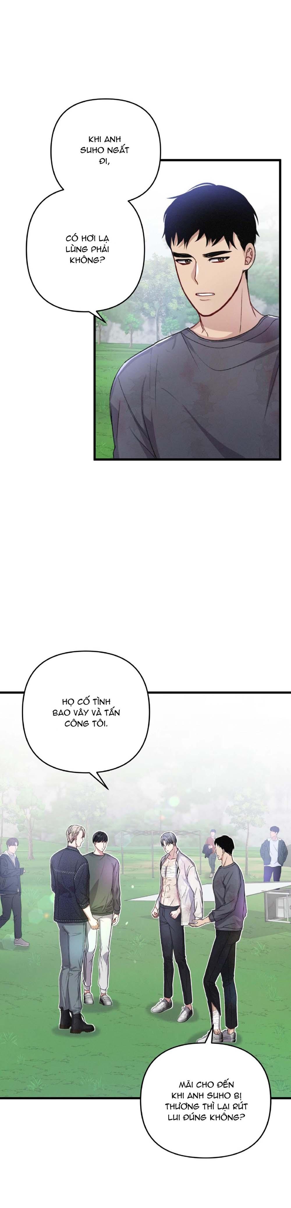 cuộc sống thường nhật của trị liệu viên hạng b chapter 25 17