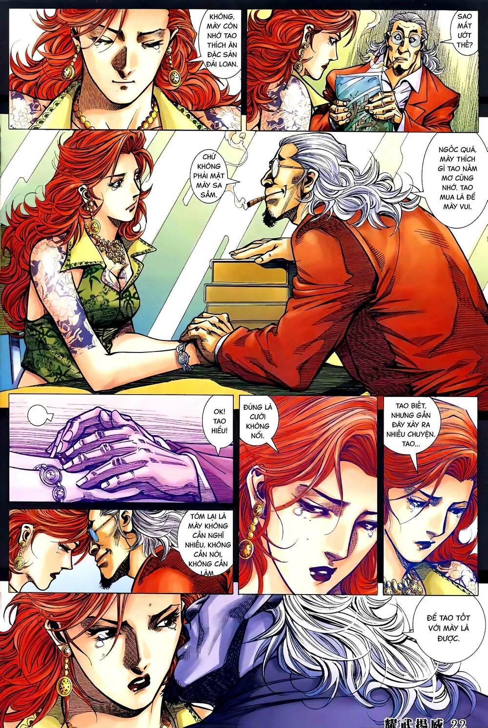 diệu võ dương oai chapter 403 19