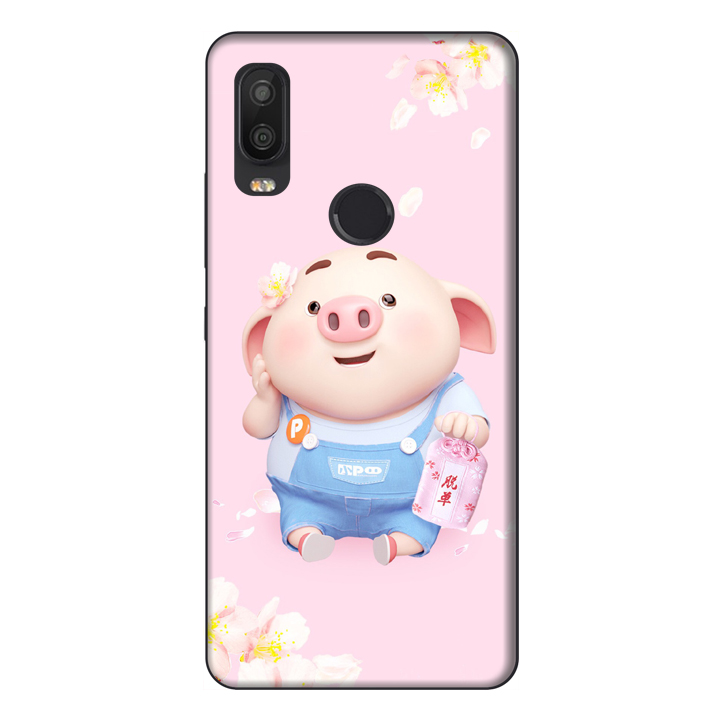 Ốp lưng điện thoại VSmart Active 1 hình Heo Con Lì Xì - Hàng chính hãng