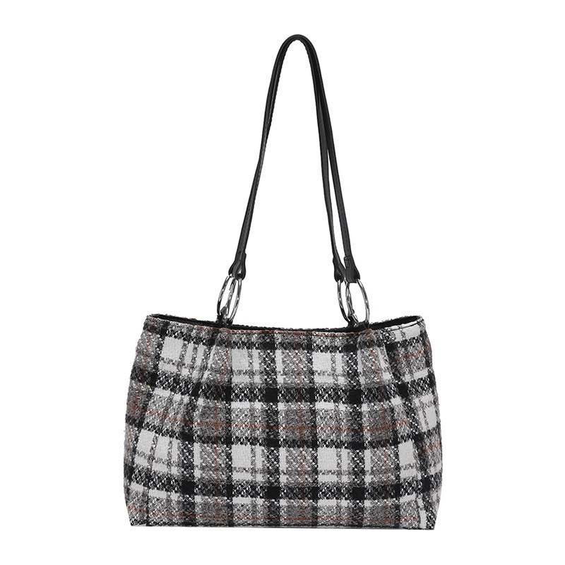 Túi Xách Nữ Hỏa Tốc Xu Hướng Mới Kẻ Sọc Giản Dị Tote Đeo Vai Jess133