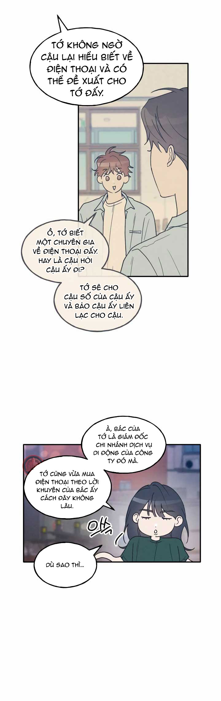 nguyên tắc của bạn thân là con trai chapter 50.1 7