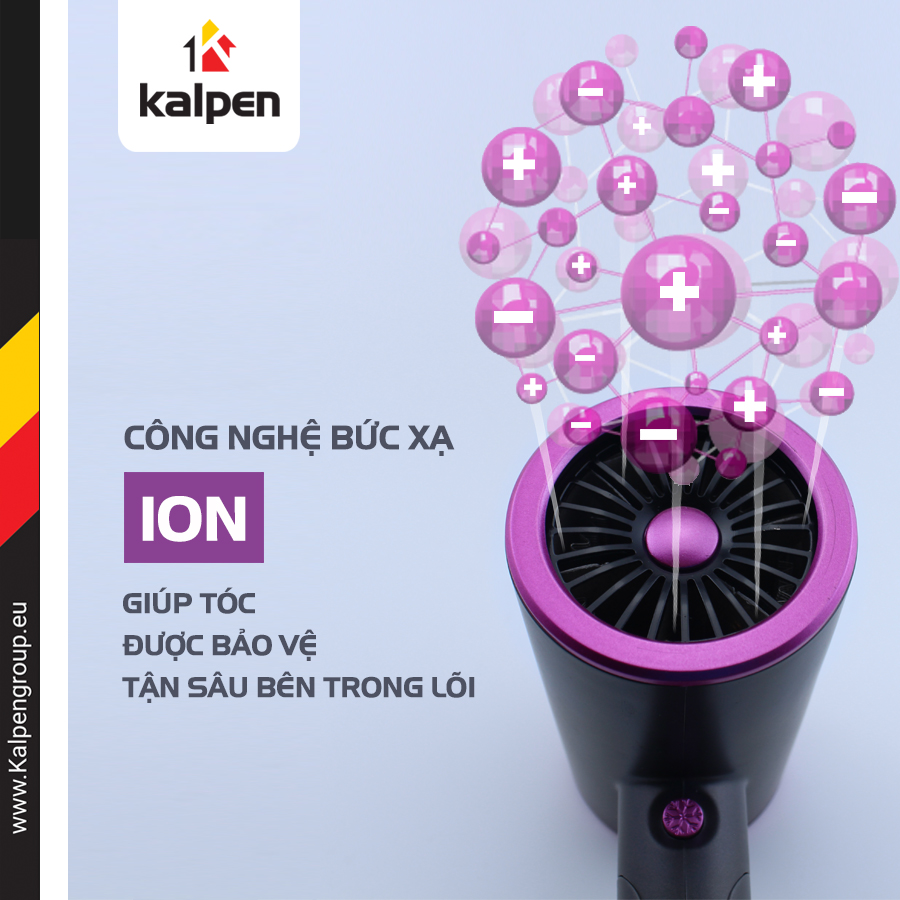 MÁY SẤY TÓC KALPEN HDK-3601