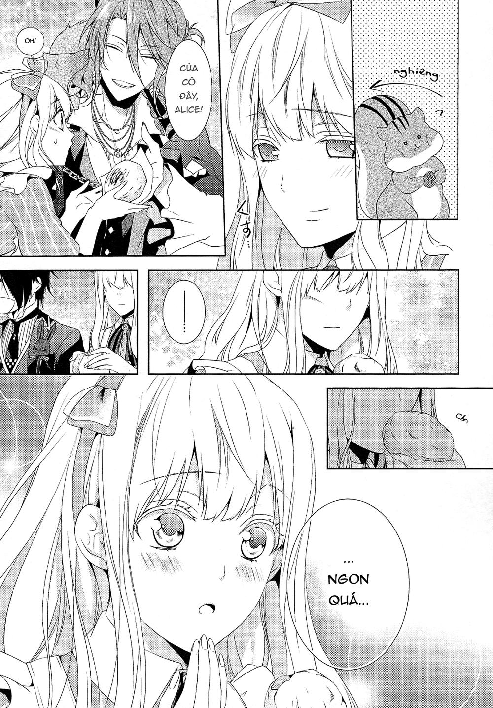 shiro to kuro no alice chapter 5 18