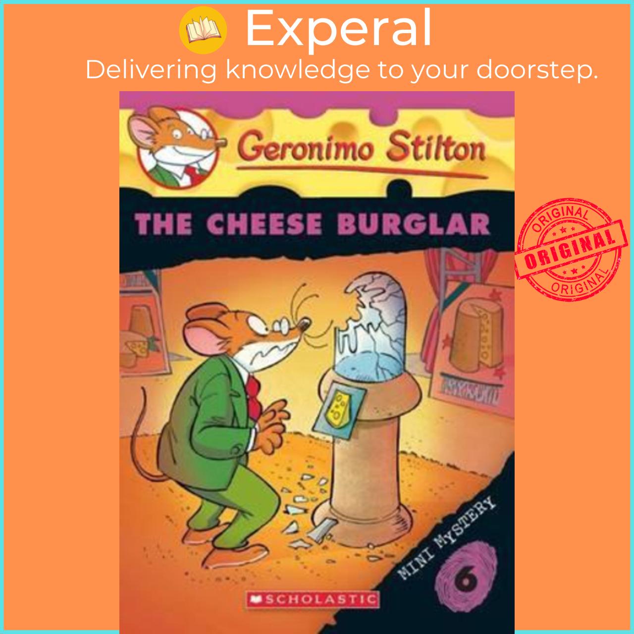 Sách - The Cheese Burglar by Geronimo Stilton