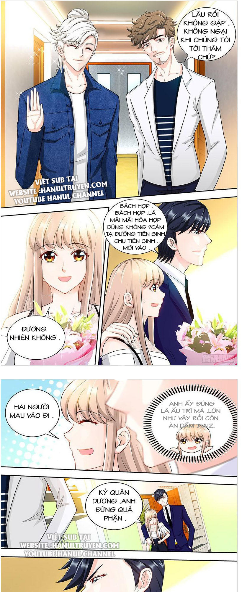 boss hung mãnh cô bé ngây thơ đừng hòng trốn chapter 98 5