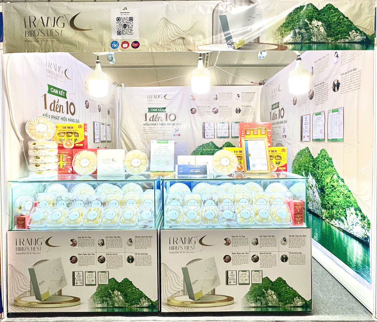Chân Yến Thô Cao Cấp [Hộp 50gr] - Yến thơm ngon giá rẻ - Ăn yến giúp đẹp da - Yến sào Trang Bird nest- Tăng Cường đề kháng - Tăng Hệ Miễn Dịch - Tốt Cho Phụ Nử