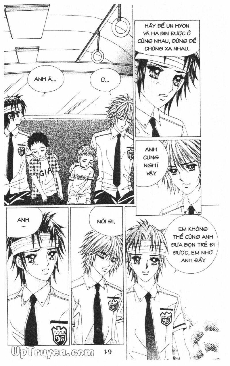 mặt nạ tình yêu chapter 38 20