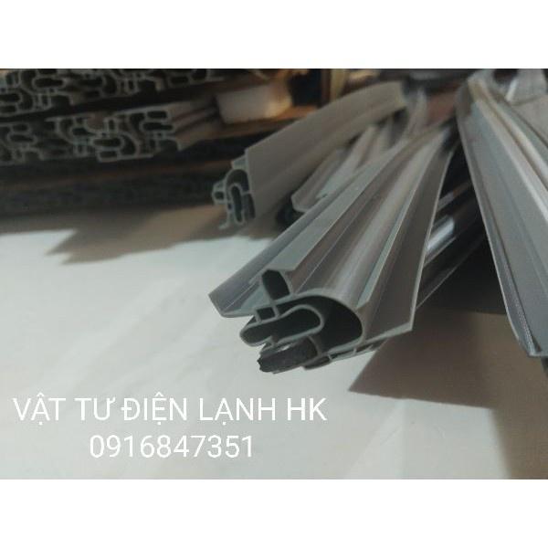 Ron cánh cửa tủ lạnh 1.8m-2m kiểu cài - bắt vít - sẵn nam châm 1m8 2m- Gioăng tủ - Zoăng tủ lạnh gài