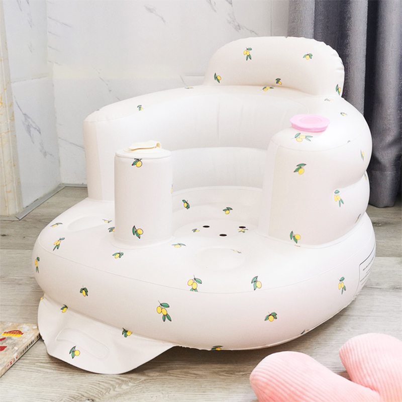 Ghế hơi tập ngồi cho bé chống ngã cao cấp Baby-S, Ghế phao tập ngồi cho bé phong cách Hàn Quốc – SSS031