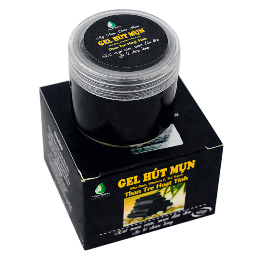 Gel Hút Mụn Than Tre Hoạt Tính (50g)