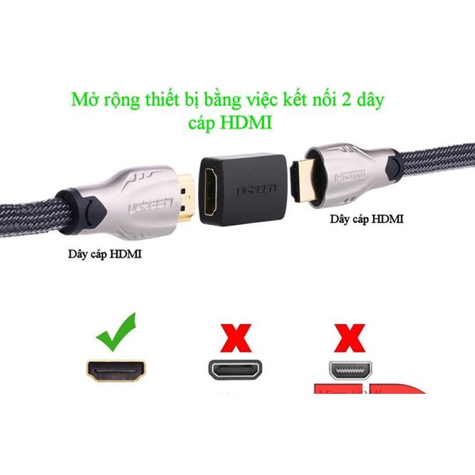 Đầu nối tín hiệu HDMI cao cấp chính hãng Ugreen 20107