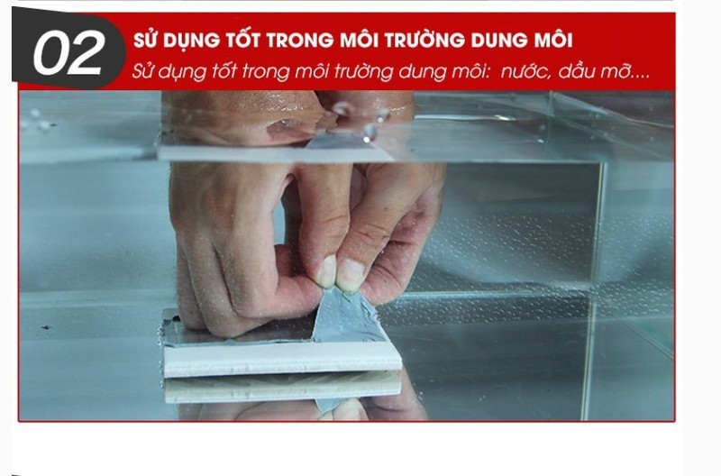 Keo Dán Chống Thấm Siêu Dính Nhật Bản Bosui Dài 5m