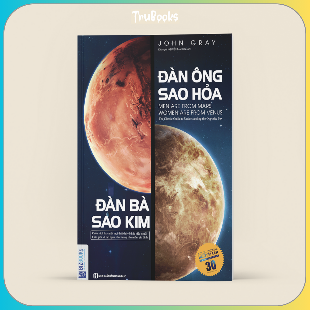 Đàn Ông Sao Hỏa Đàn Bà Sao Kim