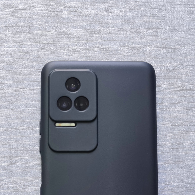 Ốp lưng dẻo cho Xiaomi Redmi K50 / K50 Pro - đen cao cấp, chống bám vân tay