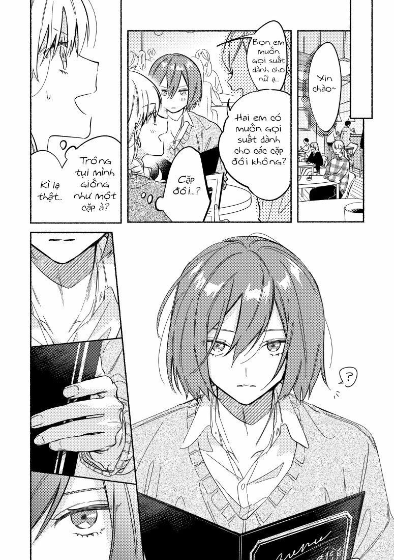 cậu mới là người dễ thương nhất chapter 5 2