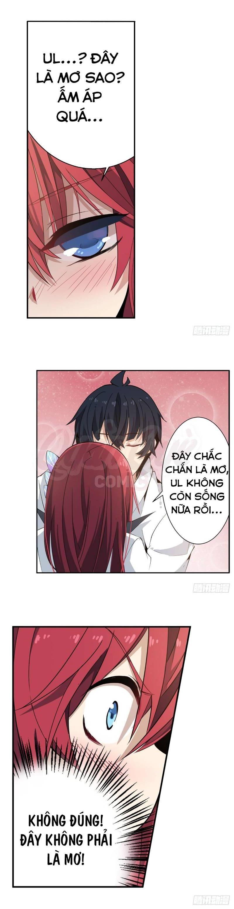 vô hạn sứ đồ và 12 nữ chiến binh chapter 28 9