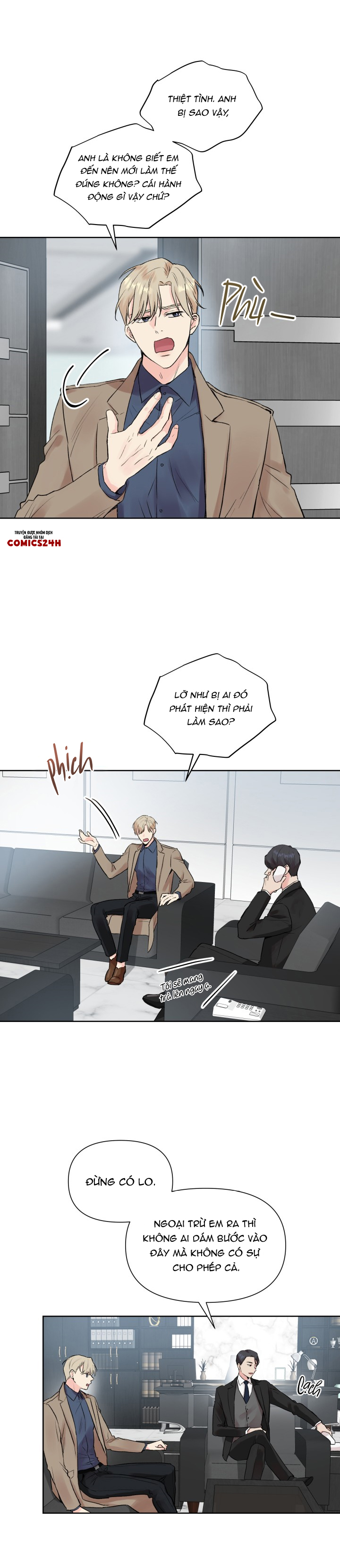 thủ hoa chapter 2 5