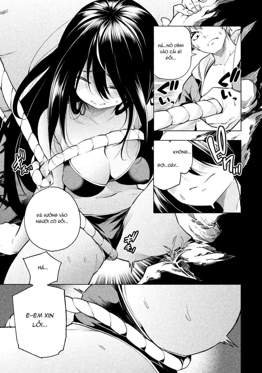 thế quái nào cô giáo lại ở đây!? chapter 56 7