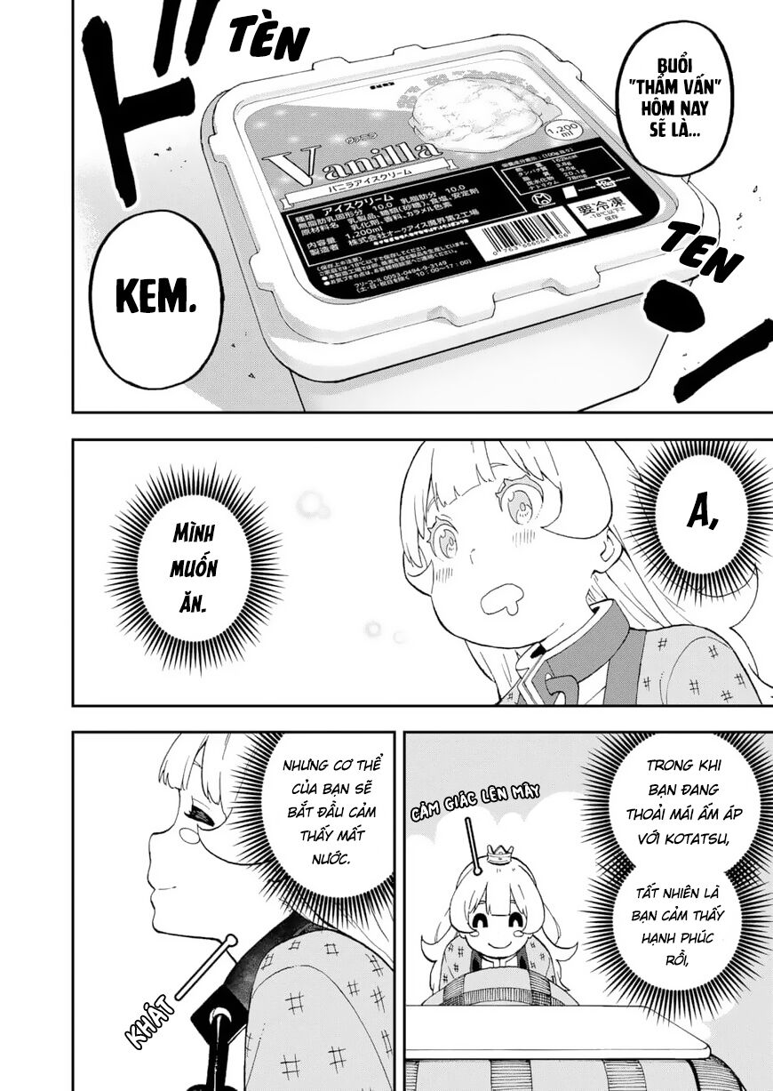 đến giờ "thẩm vấn" rồi, thưa công chúa! chapter 35 4