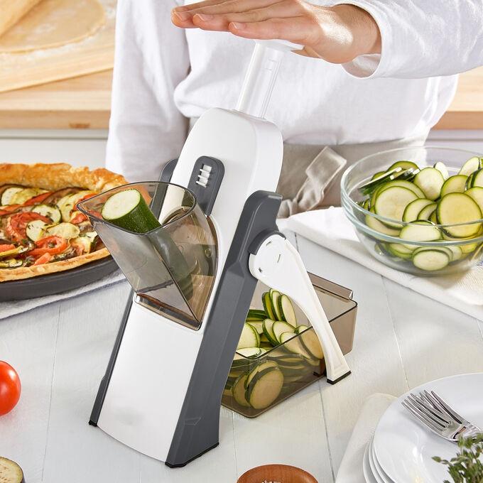 Dụng cụ thái lát, nạo bào rau củ quả, cắt thịt đông lạnh đa năng tiện dụng cho nhà bếp